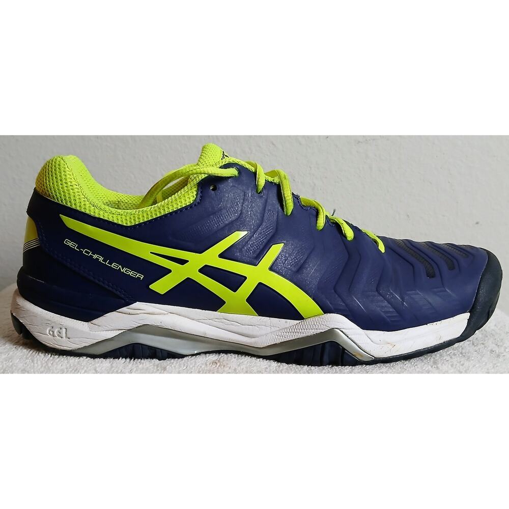 Asics Gel Challenger 11 Tennis Shoes Men's 9 E703V - Picture 6 of 12